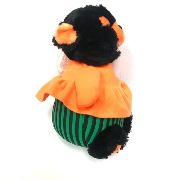 Kellytoy Halloween pumpkin plush bear NWT - Picture 3 of 6